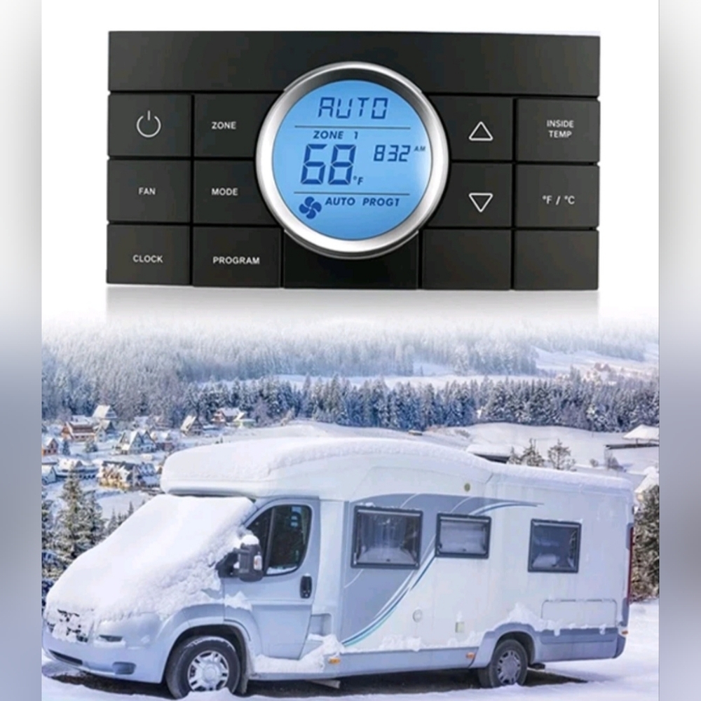 Dometic Comfort Control Center II (CCC2) 10-button multi-zone RV thermostat repl